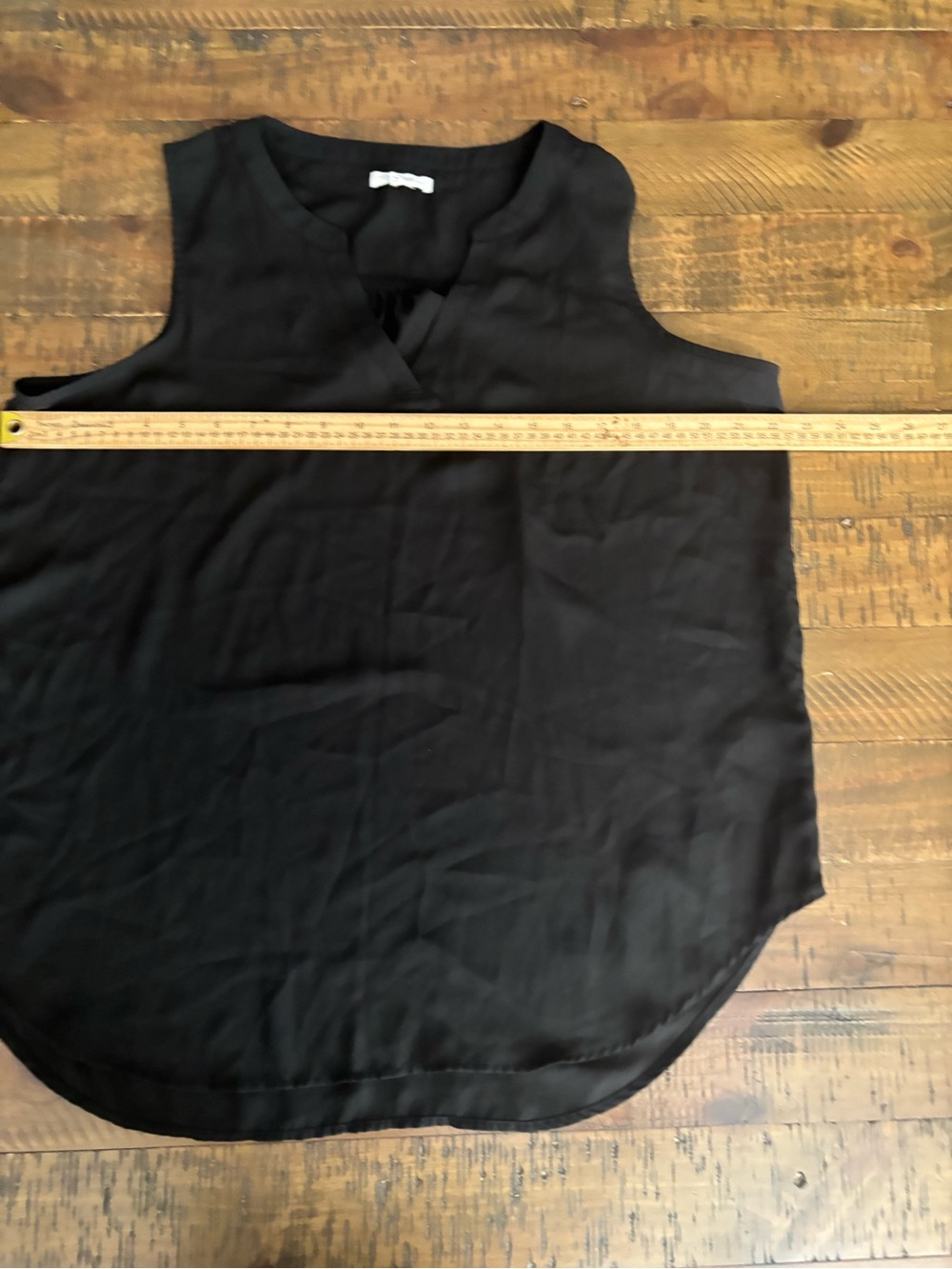 Maurices Size XL Black Sleeveless V-Neck Camisole #9